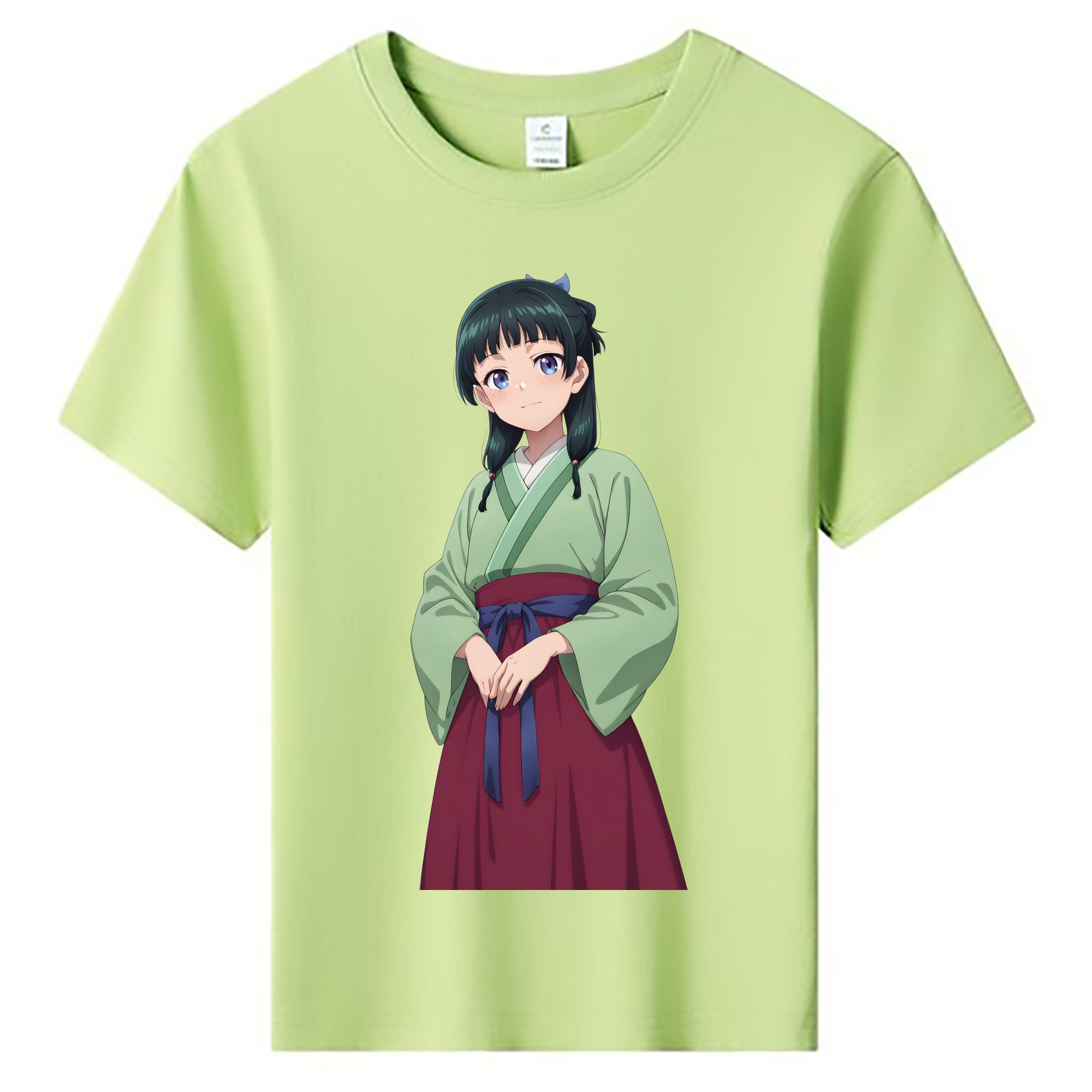（画像用） 薬屋のひとりごと The Apothecary Diaries 綿100％キッズTシャツ（フロントプリント）
